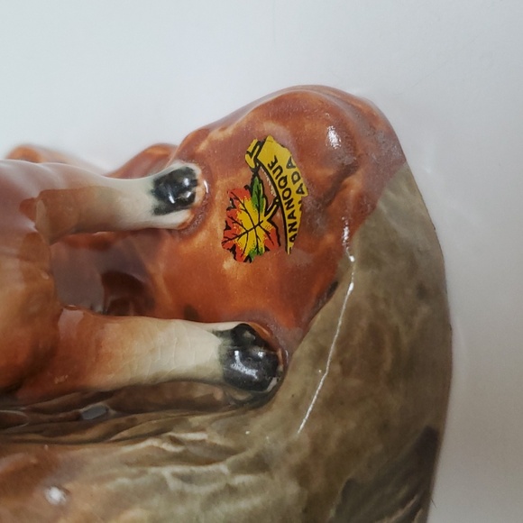 Small Vintage made in Japan Boxer Dog planter - Picture 5 of 7